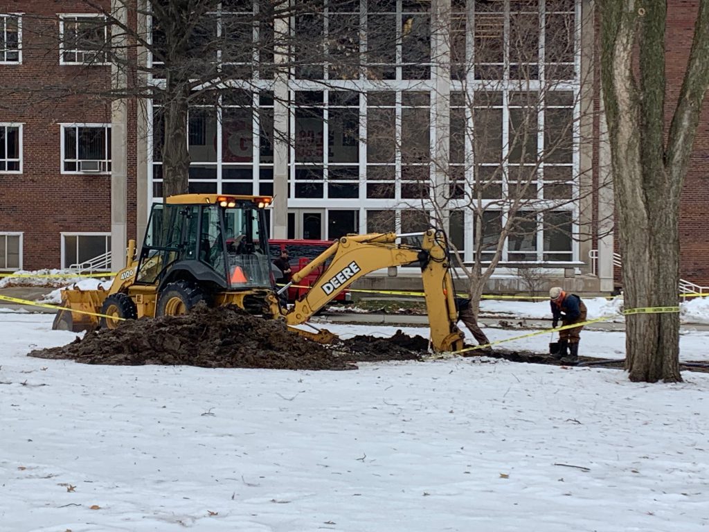 Water main break image