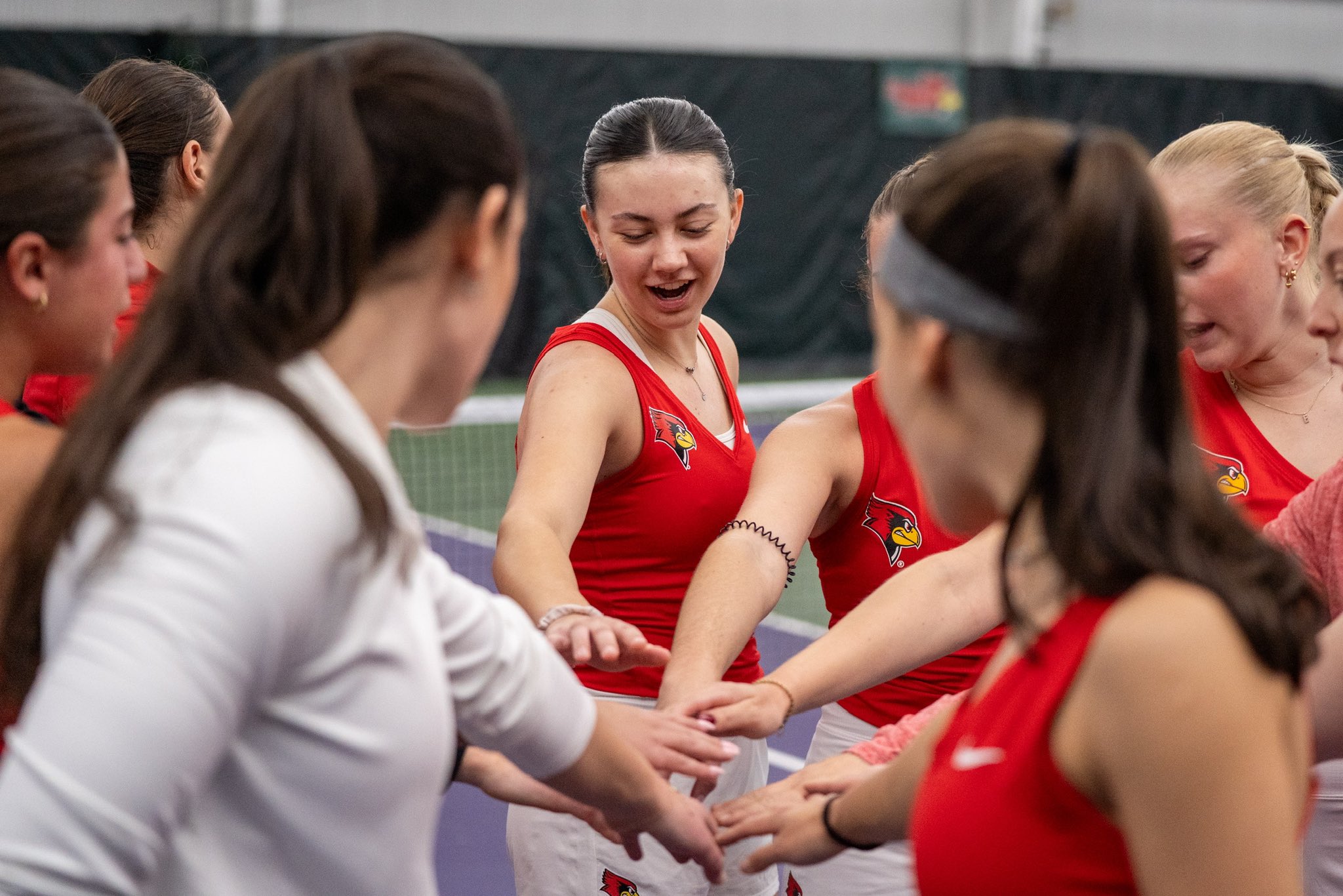 Picture courtesy of Illinois State Women's Tennis Twitter